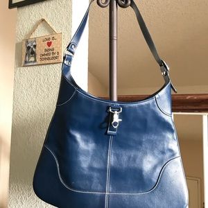 Jacqueline Kennedy Timeless Hobo Leather Handbag